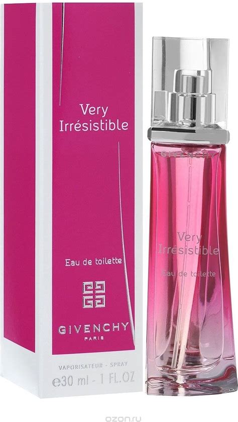 туалетная вода givenchy very irresistible